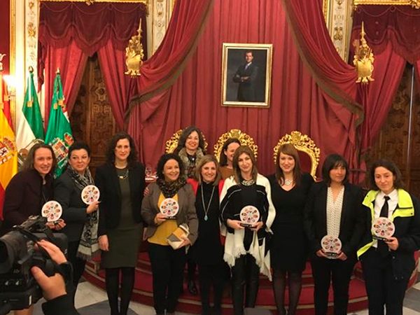 Foto grupo premiadas 8 de marzo Foto grupo premiadas